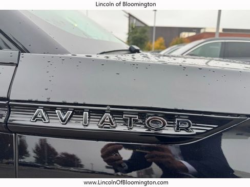 Certified 2025 Lincoln Aviator Black Label w/ Jet Appearance Package image 15