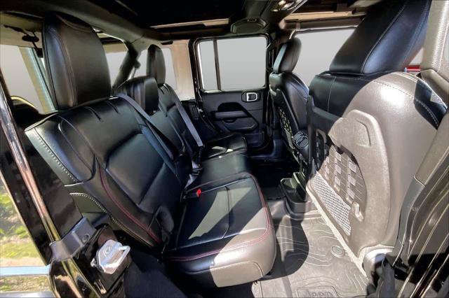 Certified 2019 Jeep Wrangler Unlimited Rubicon AWD/4WD image 18