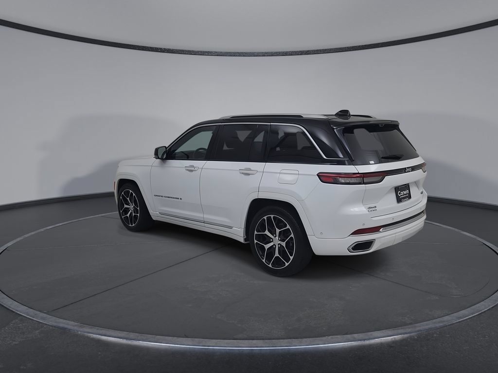 Certified 2023 Jeep Grand Cherokee Summit AWD/4WD image 13