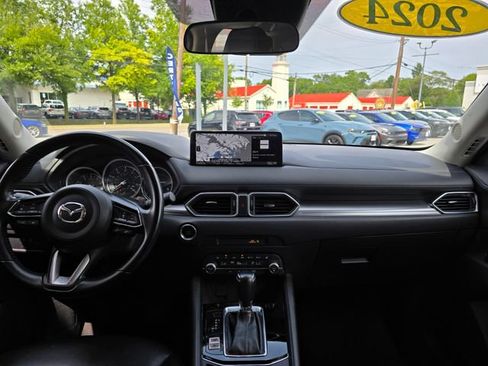 Used 2024 MAZDA CX-5 AWD 2.5 S w/ Select Package image 3