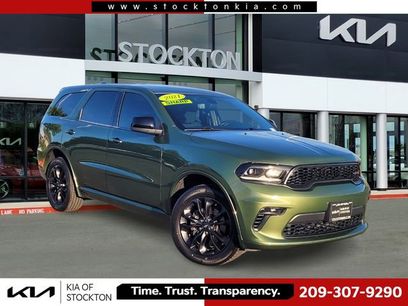 Used 2021 Dodge Durango GT w/ Blacktop Package