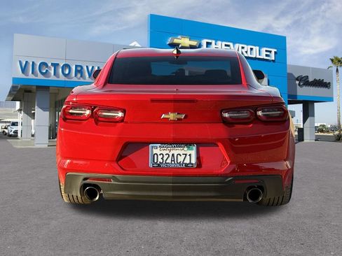 Used 2023 Chevrolet Camaro LT RWD image 6