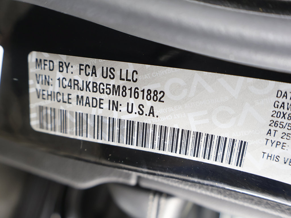 Used 2021 Jeep Grand Cherokee L Limited AWD/4WD image 55