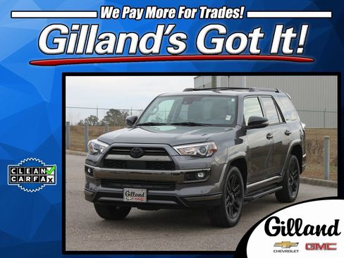Used 2021 Toyota 4Runner Nightshade image 1