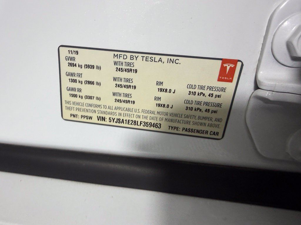 Used 2020 Tesla Model S Long Range AWD/4WD image 22