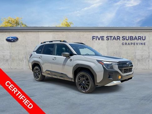 Certified 2026 Subaru Forester Wilderness AWD/4WD image 1