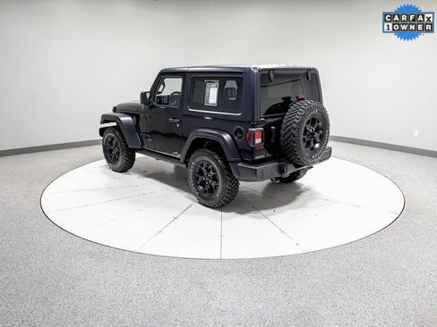 Used 2022 Jeep Wrangler Willys image 28