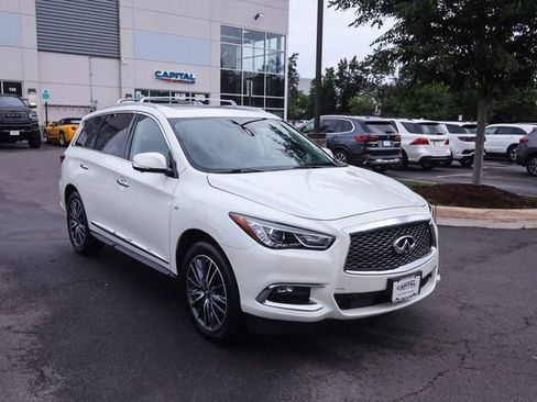 Used 2017 INFINITI QX60 Luxe w/ Deluxe Technology Package AWD/4WD image 7