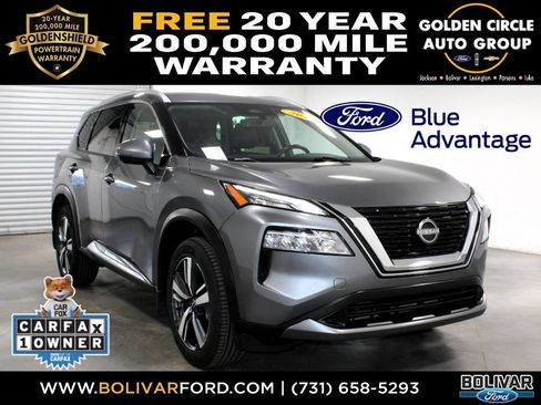 Used 2023 Nissan Rogue SL FWD image 1