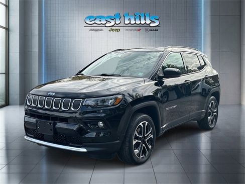 Certified 2022 Jeep Compass Limited image 7