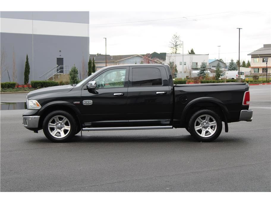 Used 2015 RAM 1500 Laramie Longhorn w/ Convenience Group AWD/4WD image 2