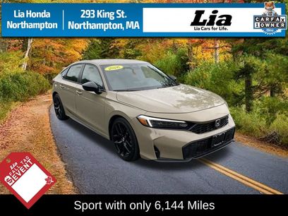 Used 2026 Honda Civic Sport