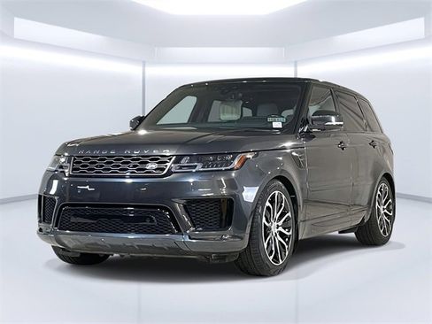 Used 2019 Land Rover Range Rover Sport Supercharged image 1