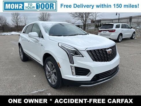 Used 2024 Cadillac XT5 Premium Luxury image 3
