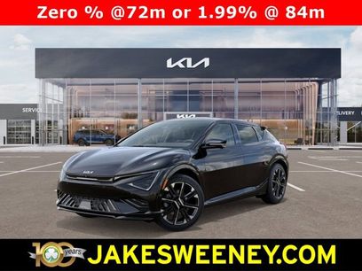 New 2025 Kia EV6 GT-Line