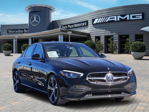 Certified 2025 Mercedes-Benz C 300 Sedan image 2