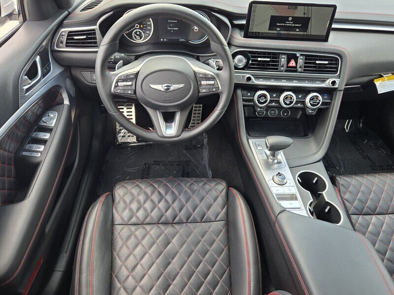 Used 2023 Genesis G70 3.3T w/ Sport Prestige Package RWD image 6