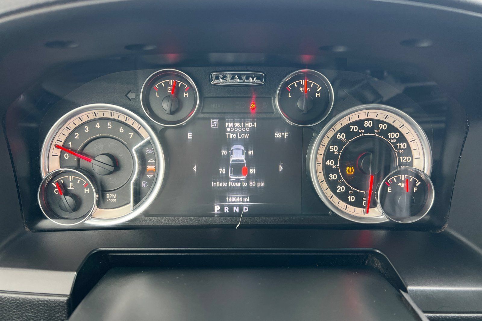 Used 2018 RAM 2500 Big Horn w/ Sport Appearance Group AWD/4WD image 19
