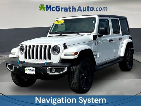 Used 2023 Jeep Wrangler Unlimited Sahara w/ Cold Weather Group AWD/4WD image 3