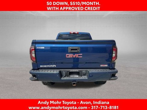 Used 2016 GMC Sierra 1500 SLE w/ All-Terrain Package AWD/4WD image 7