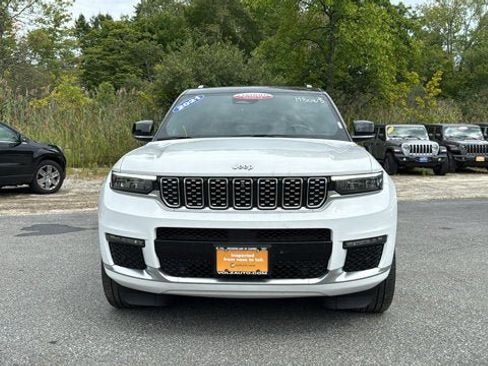 Certified 2021 Jeep Grand Cherokee L Summit w/ MOPAR Finishing Package AWD/4WD image 3