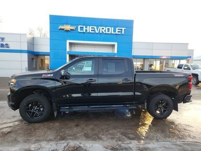 Certified 2022 Chevrolet Silverado 1500 LT Trail Boss w/ Safety Package