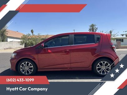 Used 2017 Chevrolet Sonic LT