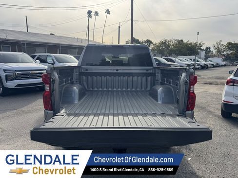 Used 2025 Chevrolet Silverado 1500 Custom Trail Boss image 7