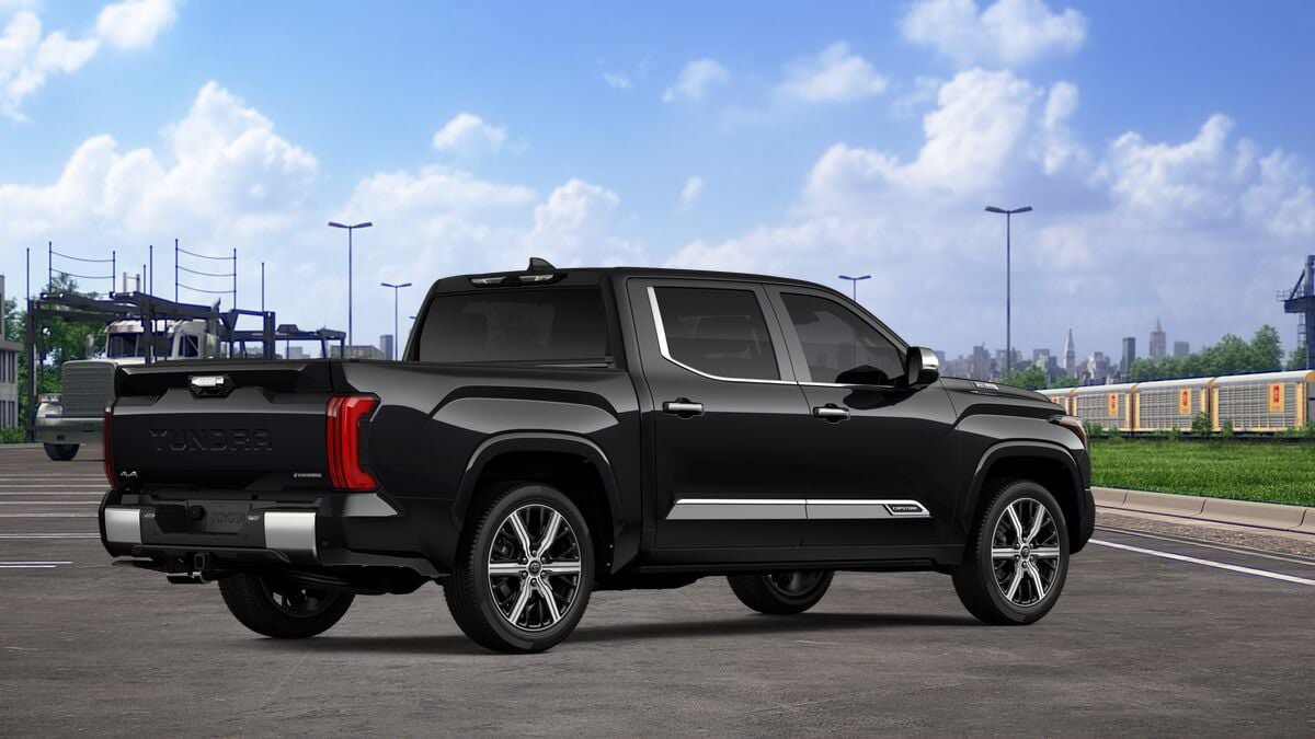 New 2026 Toyota Tundra Capstone AWD/4WD image 10