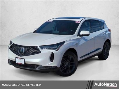 Certified 2023 Acura RDX A-Spec