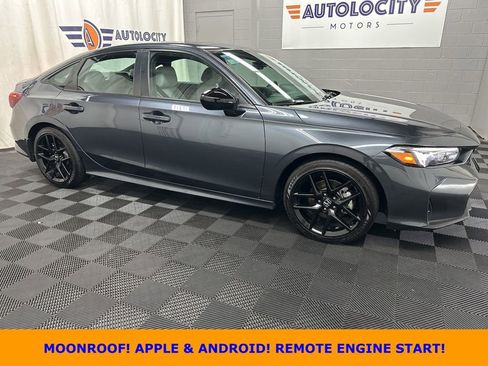 Used 2025 Honda Civic FWD Hybrid Sedan image 1