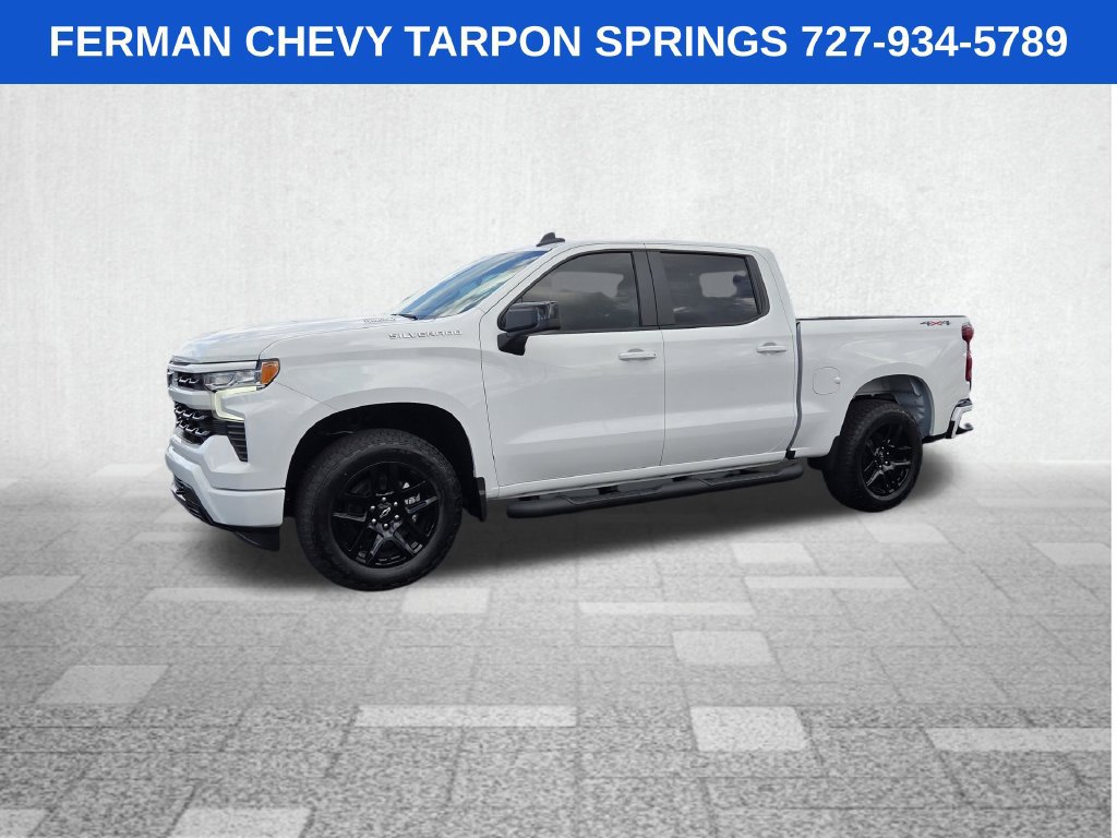 New 2026 Chevrolet Silverado 1500 RST w/ RST Select Package AWD/4WD image 3