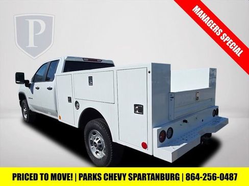 New 2024 Chevrolet Silverado 2500 W/T w/ WT Convenience Package image 8