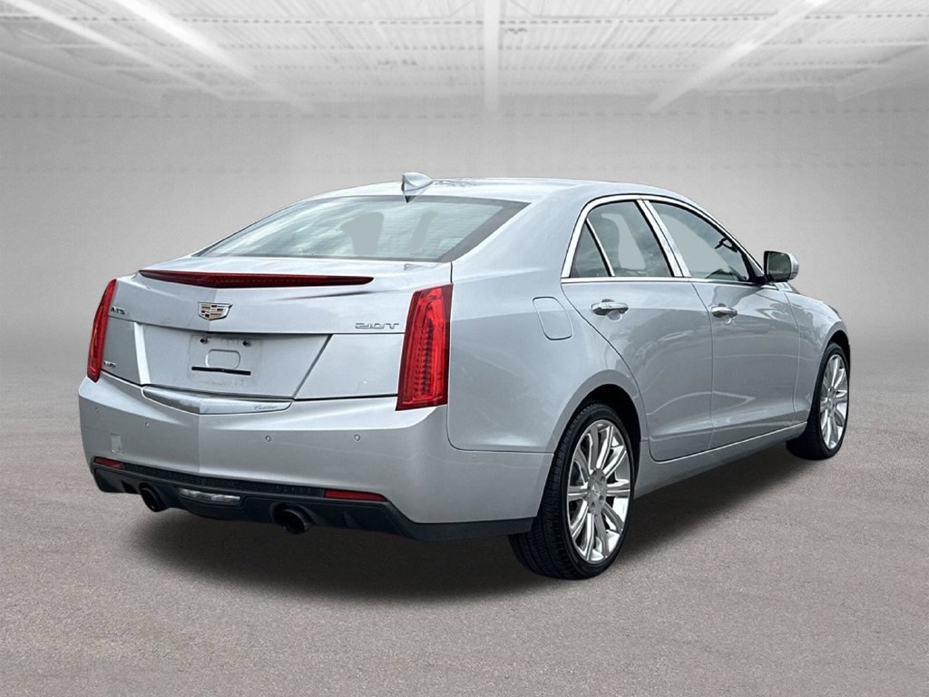 Used 2017 Cadillac ATS Luxury AWD/4WD image 9