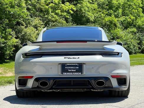 Certified 2022 Porsche 911 Turbo S AWD/4WD image 8