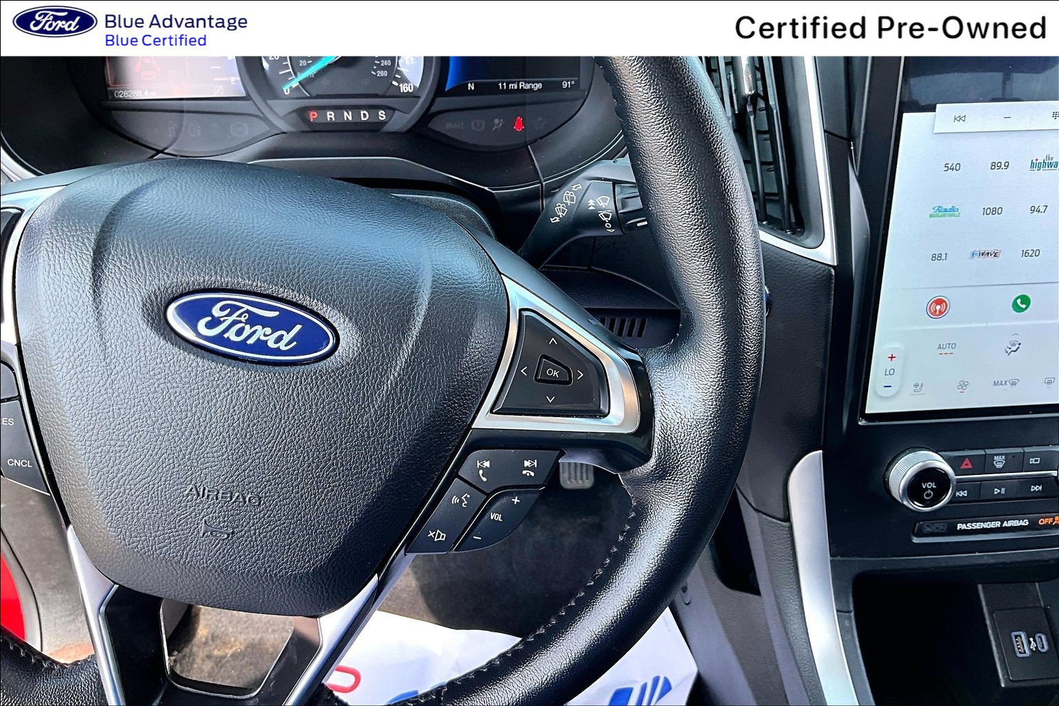Certified 2024 Ford Edge SEL w/ Convenience Package AWD/4WD image 24