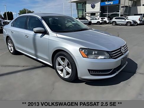 Used 2013 Volkswagen Passat 2.5 SE FWD image 9
