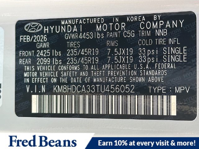 New 2026 Hyundai Kona SEL Premium AWD/4WD image 36