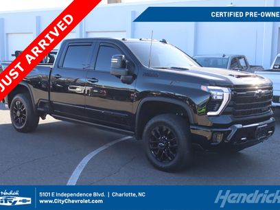 Certified 2025 Chevrolet Silverado 2500 High Country w/ High Country Premium Package