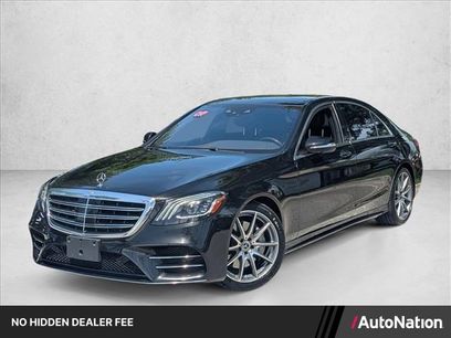 Used 2018 Mercedes-Benz S 560 4MATIC Sedan