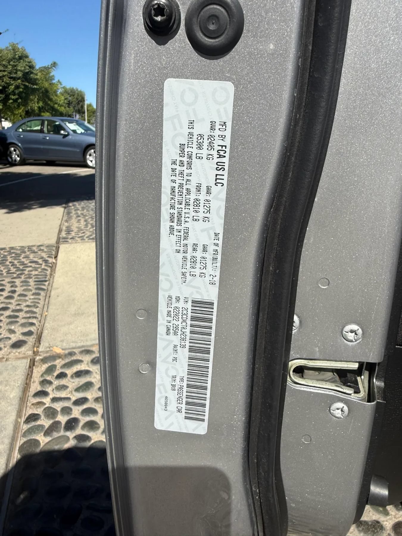 Used 2018 Dodge Charger R/T RWD image 17