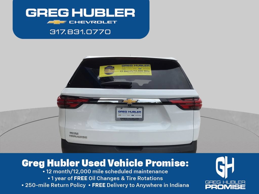 Used 2023 Chevrolet Traverse LS w/ Safety Package FWD image 8