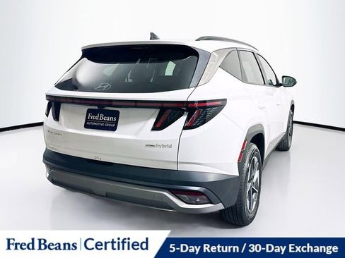 Certified 2025 Hyundai Tucson SEL image 8