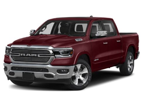 Used 2019 RAM 1500 Laramie AWD/4WD image 3