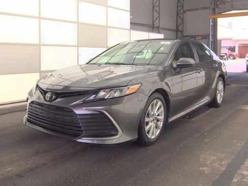 Used 2021 Toyota Camry LE FWD image 1