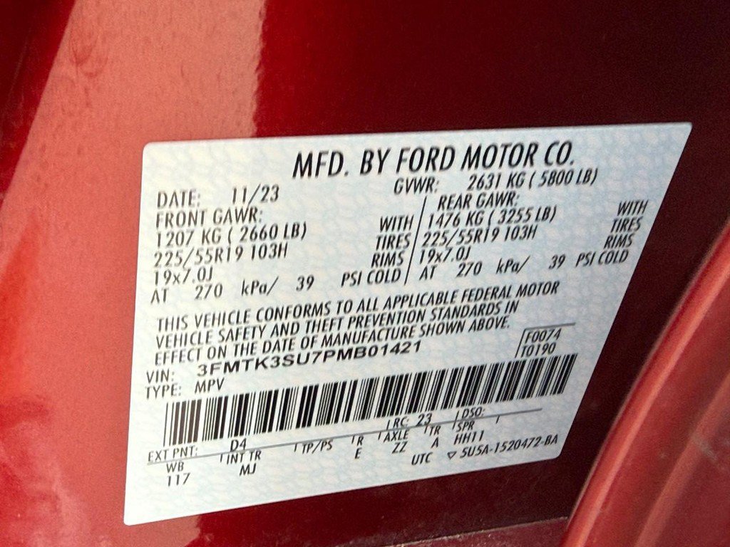 Used 2023 Ford Mustang Mach-E Premium AWD/4WD image 27