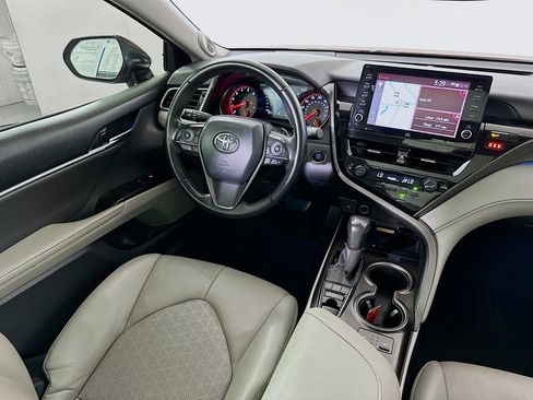 Used 2022 Toyota Camry XSE w/ Navigation Package FWD image 19