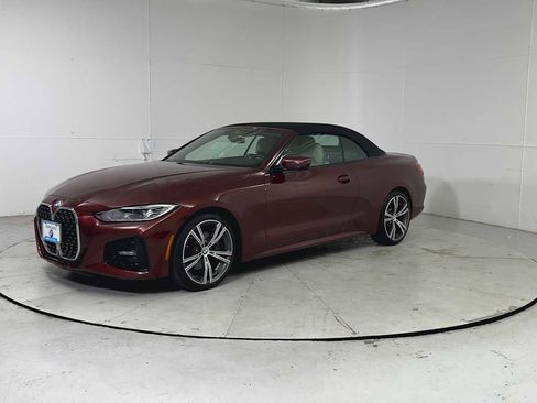 Used 2022 BMW 430i xDrive Convertible w/ M Sport Package image 6