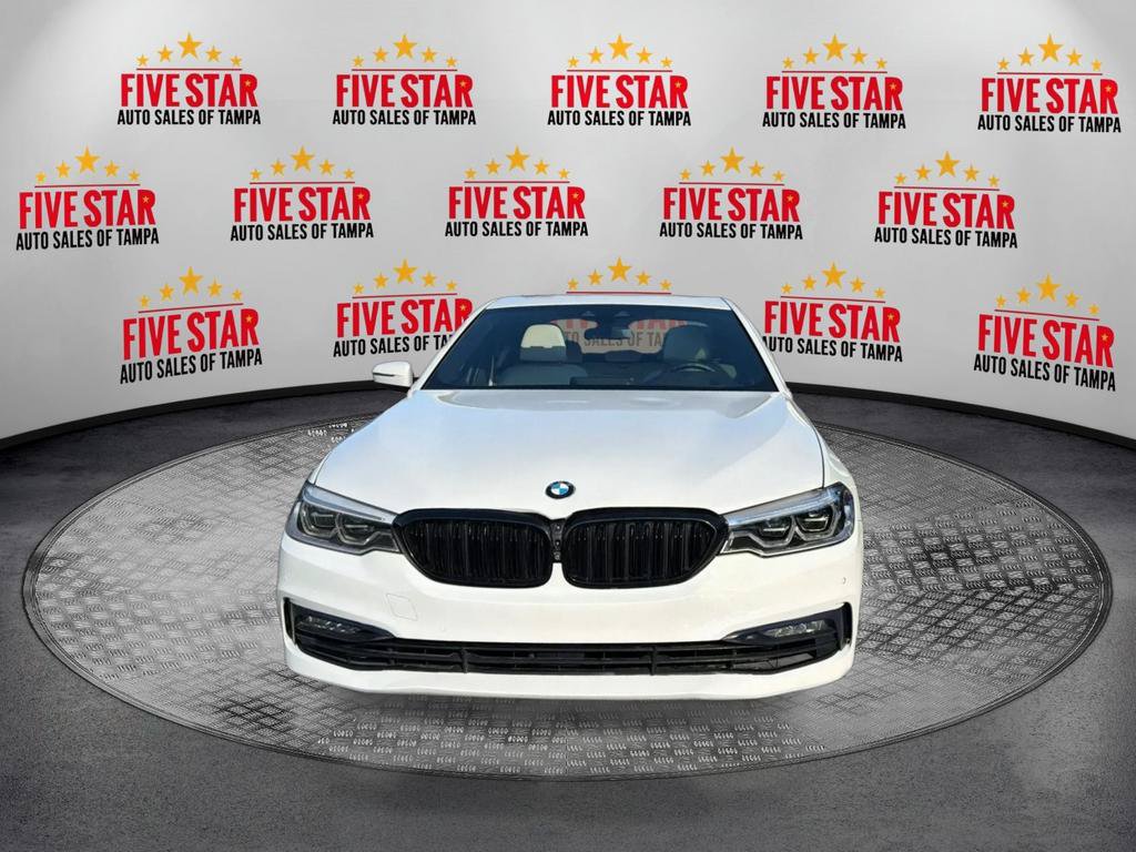 Used 2018 BMW 540i RWD image 2