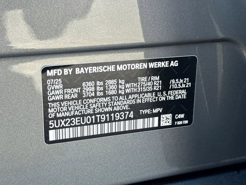 Used 2026 BMW X5 xDrive40i AWD/4WD image 17